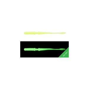 Vierme Jackall Peke Ring Glow Chartreuse 6.8cm 8buc