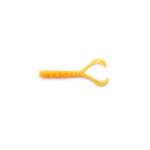 Vierme Mustad Aji Micro Chiki Orange Glow Glitter 4.3cm 12+1buc