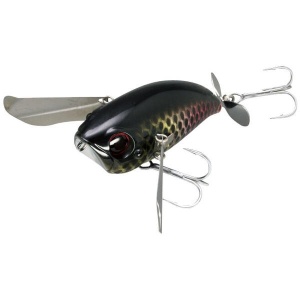 Vobler Jackall Pompadour IS Black Pirarucu 7.9cm 22g