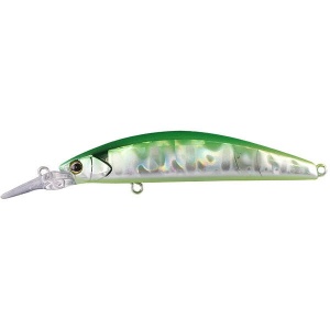 Vobler Jackall Tricoroll GT 56MD-F Flash Green Back 5.6cm 4.3g