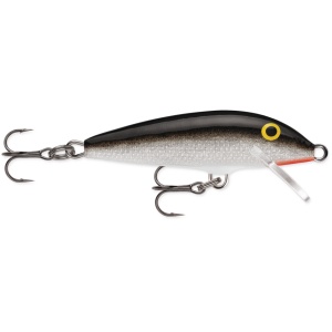Vobler Rapala Original Floater F05 S Silver 5cm 3g