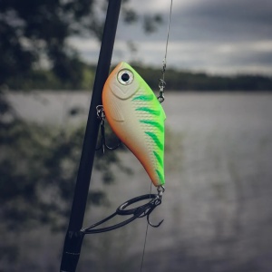 Vobler Rapala Rippin Rap RPR07 Halloween 7cm 24g - Img 13