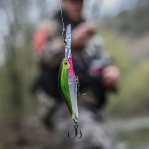 Vobler Rapala Shadow Rap Jack Deep SDRJD07 GGH 7cm 10g - Img 6