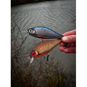 Vobler Rapala Super Shadow Rap SSDR16 HTP 16cm 77g pentru pescuit la rapitori - Fisela