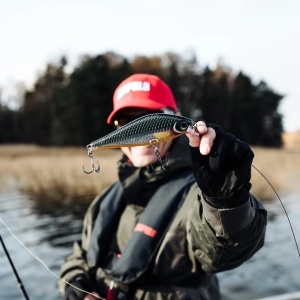 Vobler Rapala Super Shadow Rap SSDR16 PEL 16cm 77g pentru pescuit la rapitori - Fisela