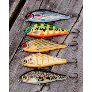 Vobler Rapala Super Shadow Rap SSDR16 SCRB 16cm 77g pentru pescuit la rapitori - Fisela
