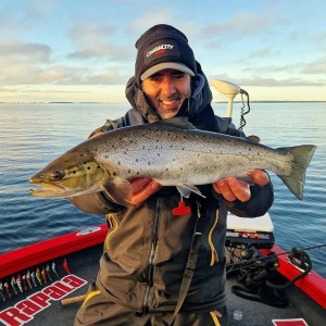 Vobler Rapala Vobler X-Light Crank Mid Runner FNCM03 ROL 3.5cm 4g pentru pescuit la rapitori - Fisela