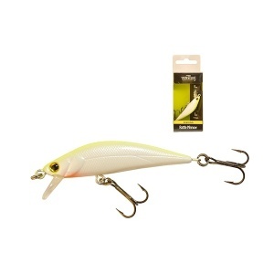 Vobler Rattling Wizard Rattle Minnow WY 5cm 3.5g pentru pescuit la rapitori - Fisela