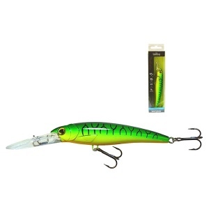 Vobler Rattling Wizard Rattle Subwater CT 12cm 30g pentru pescuit la rapitori - Fisela