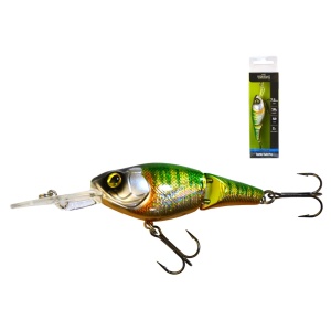 Vobler Rattling Wizard Rattle Twin Pro SR 7.5cm 16g pentru pescuit la rapitori - Fisela