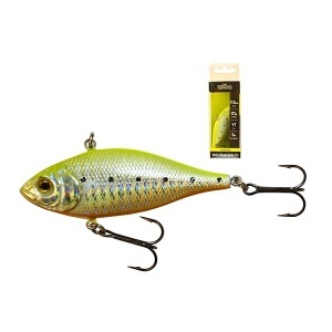 Vobler Rattling Wizard Vertix Vibrato Rattle Pro YT 7.5cm 21g pentru pescuit la rapitori - Fisela