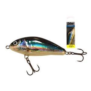 Vobler Salmo Vobler Fatso F10F HLS 10cm 48g pentru pescuit la rapitori - Fisela