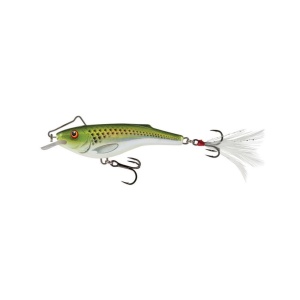 Vobler Salmo Rail Shad RBHNS Holographic Green Shiner 6cm 14g