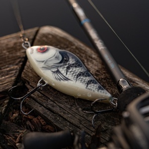 Vobler Salmo Vobler Slider SD10S GT Green Tiger 10cm 46g pentru pescuit la rapitori - Fisela