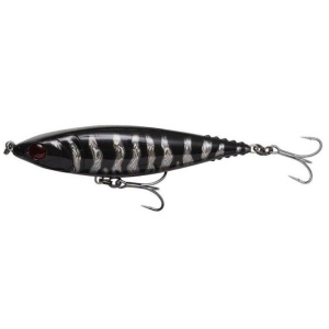 Vobler Savage Gear 3D Mack Stick Black Tiger 17cm 88g