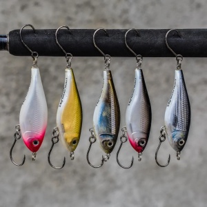 Vobler Rapala Stiuca X-Rap Twitchin Mullet SXRTM06 GO 6cm 9g pentru pescuit la rapitori - Fisela