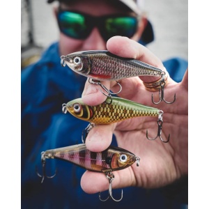 Vobler Rapala Vobler Stiuca X-Rap Twitchin' Shad MRC 8cm 13g pentru pescuit la rapitori - Fisela