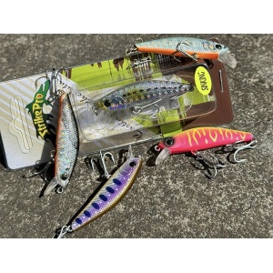 Vobler Strike Pro Vobler Skinny Mini 612T 5cm 4.5g pentru pescuit la rapitori - Fisela