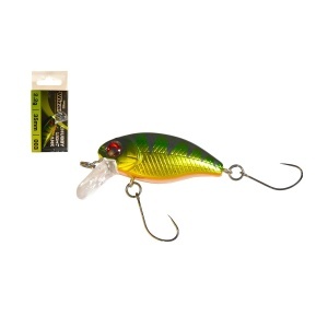 Vobler Wizard Chubby Light Crank 003 3.5cm 2.2g pentru pescuit la rapitori - Fisela