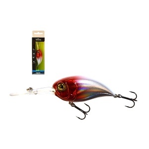 Vobler Wizard Deep Fat RT 7cm 17g pentru pescuit la rapitori - Fisela