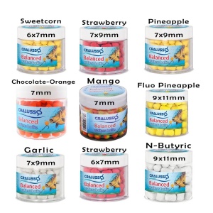 Wafters Balanced Cralusso Choco Orange 7mm 20g