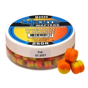 Wafters Micutu 9mm - 17 Arome 25g - echipament pentru pescuit - Fisela
