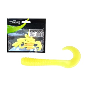 Wizard Harpex Twist Lime 5cm 10buc