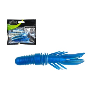 Wizard Larva Blue 7cm 5buc
