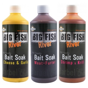 Aditiv Lichid Dynamite Baits Big Fish River Bait Soak 500ml