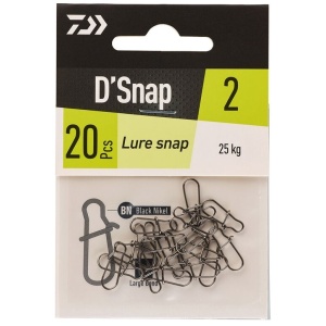 Agrafa Daiwa Lure Snap Duo Lock AG4208 20buc