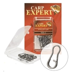 Agrafa Multi Clip Carp Expert 10buc