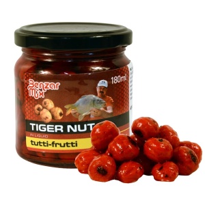 Alune Tigrate Borcan Benzar Mix 180ml - vedere spate