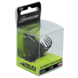 Ancore Daiwa Prorex PX T30 SaqSas Fluorine Coating