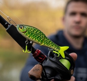 Ancore VMC 4551 Round Treble Orange Chartreuse Pink - Img 3