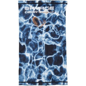 Bandana Savage Gear Marine UV Tube One Size Sea Blue