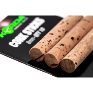 Bastoane Pluta Korda Cork Sticks Bej Natur 10buc - Img 4