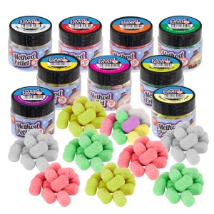 Benzar Method Pellet 8mm 50buc