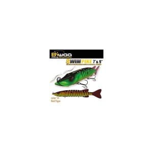 Biwaa Swimpike SS Red Tiger 18cm 26g