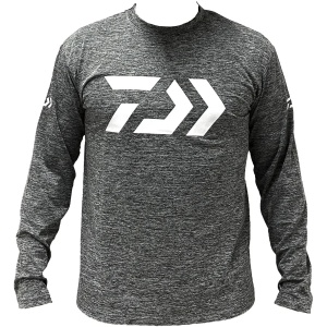 Bluza Daiwa Shirt Long Sleeves 30 Dark Gray