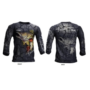 Bluza Maneca Lunga Salau Jaxon Camou Cadou Pescar
