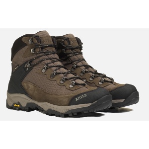 Bocanci Vanatoare Aigle Sonricker Gore-Tex Bej