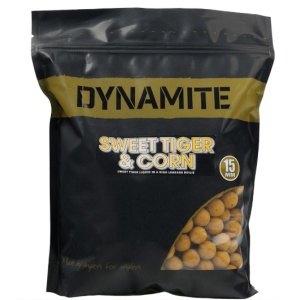 Boilies Dynamite Baits Sweet Tiger & Corn 1kg