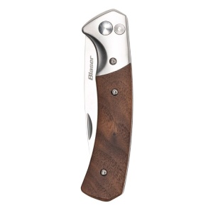 Briceag Blaser Classic Brown Maner Alun Lama 8cm - echipament pentru vanatoare - Fisela