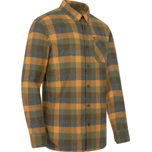 Camasa Vanator Blaser Marvin Flannel Green Orange - Img 3