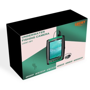 Camera Subacvatica Lucky Spy - echipament pentru pescuit - Fisela