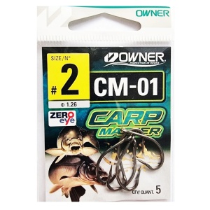 Carlig Owner Carlig CM-01 Carp Master Flyliner Magic pentru pescuit - Fisela