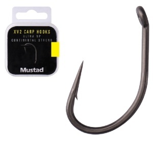 Carlige de Crap Mustad Continental XV2 Ultra NP 10buc