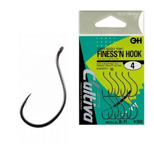 Carlige Drop Shot Owner Finessing B-71 10buc