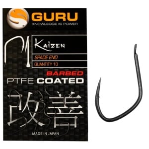 Carlige Guru Kaizen Spade Barbed 10buc