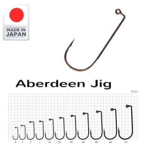 Carlige Jig Meito Hooks AB Made in Japan 50buc